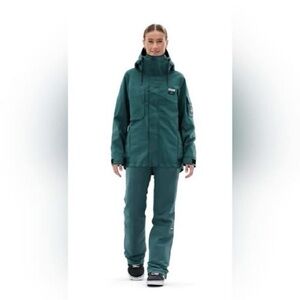 Dope Snow Ski Suit Jacket and pants XS